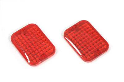 Marker Lamp Lens Set Red Standard Style