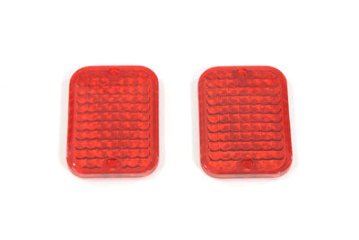 Marker Lamp Lens Set Red Standard Style