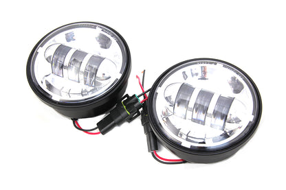 4-1/2 LED Spotlamp Assembly Chrome