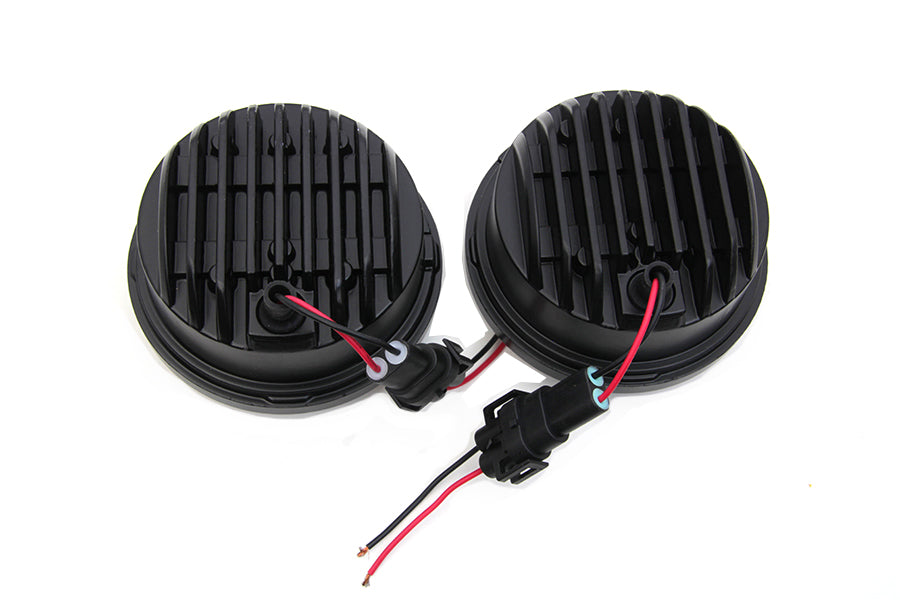 4-1/2 LED Spotlamp Assembly Chrome