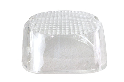 Tail Lamp Lens Laydown Style Clear