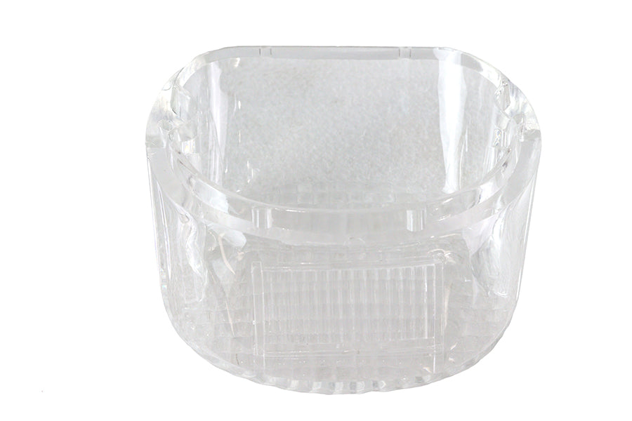 Tail Lamp Lens Laydown Style Clear