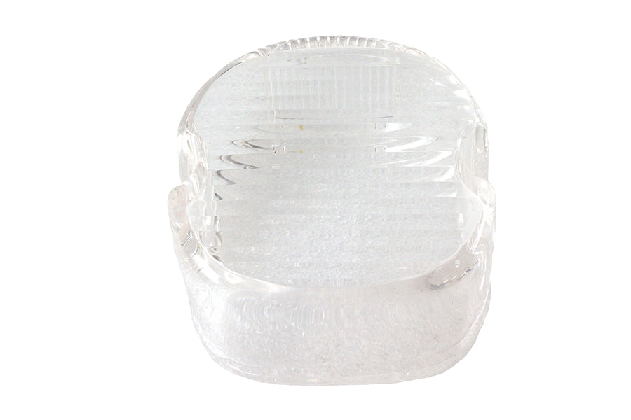 Tail Lamp Lens Laydown Horizontal Slim Style Clear