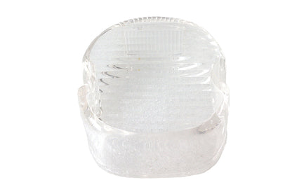 Tail Lamp Lens Laydown Horizontal Slim Style Clear