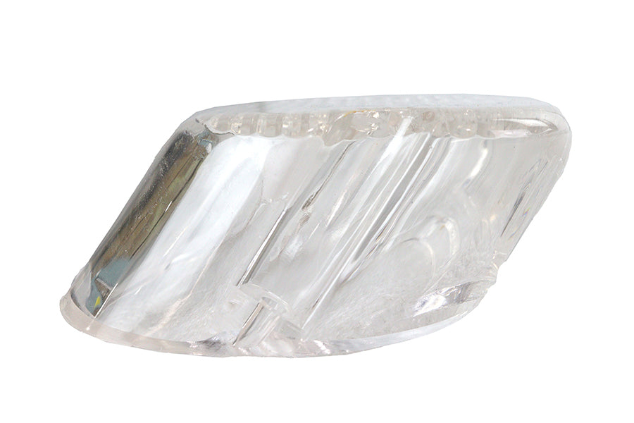 Tail Lamp Lens Laydown Horizontal Slim Style Clear