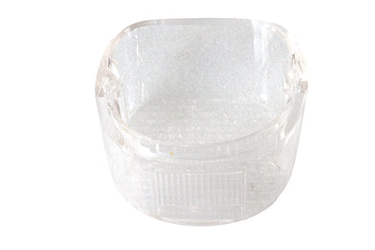 Tail Lamp Lens Laydown Horizontal Slim Style Clear