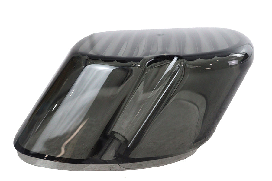 Tail Lamp Lens Laydown Horizontal Slim Style Smoke