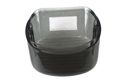 Tail Lamp Lens Laydown Horizontal Slim Style Smoke