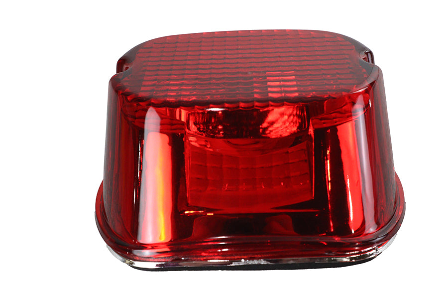 Tail Lamp Lens Laydown Style Red