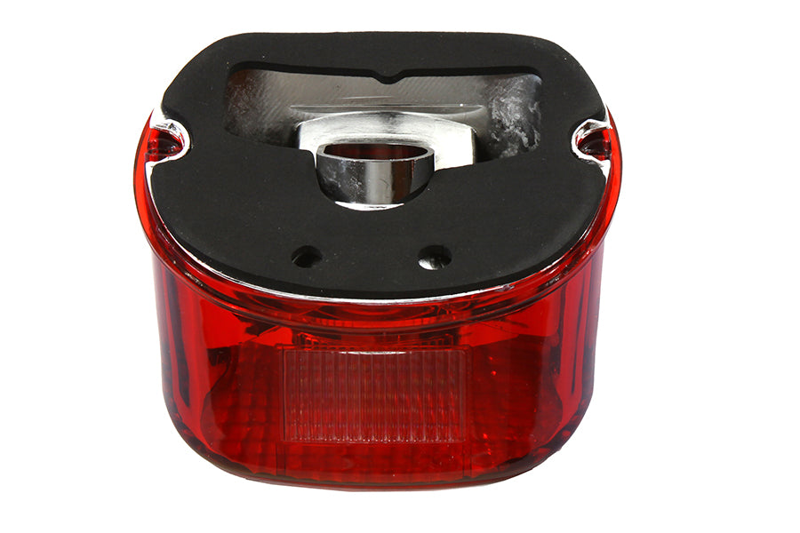 Tail Lamp Lens Laydown Style Red