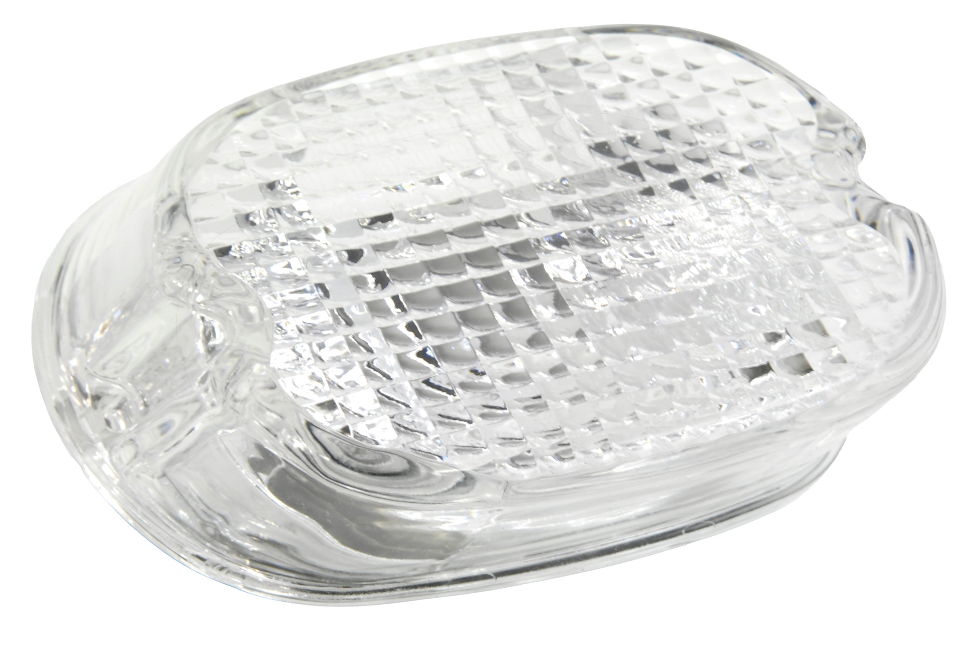 Tail Lamp Lens Laydown Style Clear