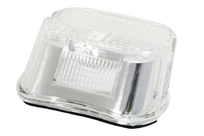 Tail Lamp Lens Laydown Style Clear