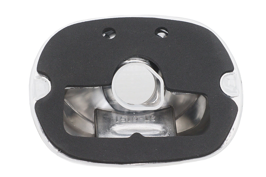 Tail Lamp Lens Laydown Style Clear