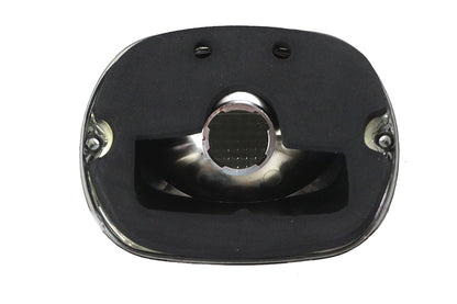 Tail Lamp Lens Laydown Style Smoked