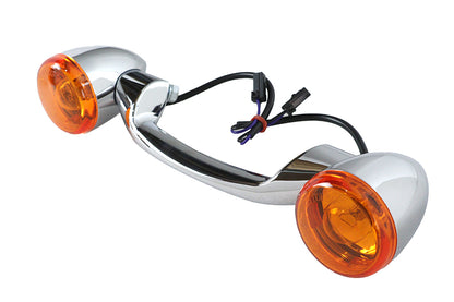 Chrome Revox Turn Signal Bar with Lamps