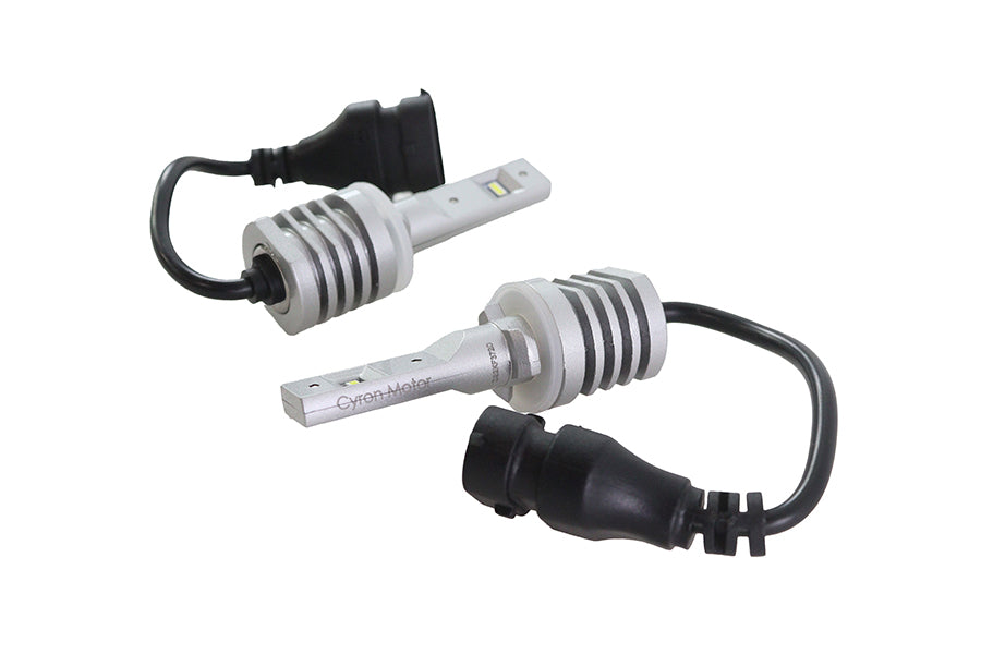 Cyron 881 Single Beam LED Fog Lamp Replacement Bulb Set