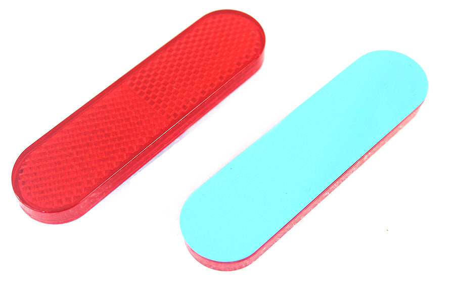 Red Reflector Set