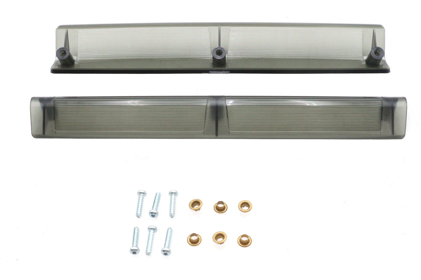 Tour Pak Side Smoked Marker Lamp Lens Set