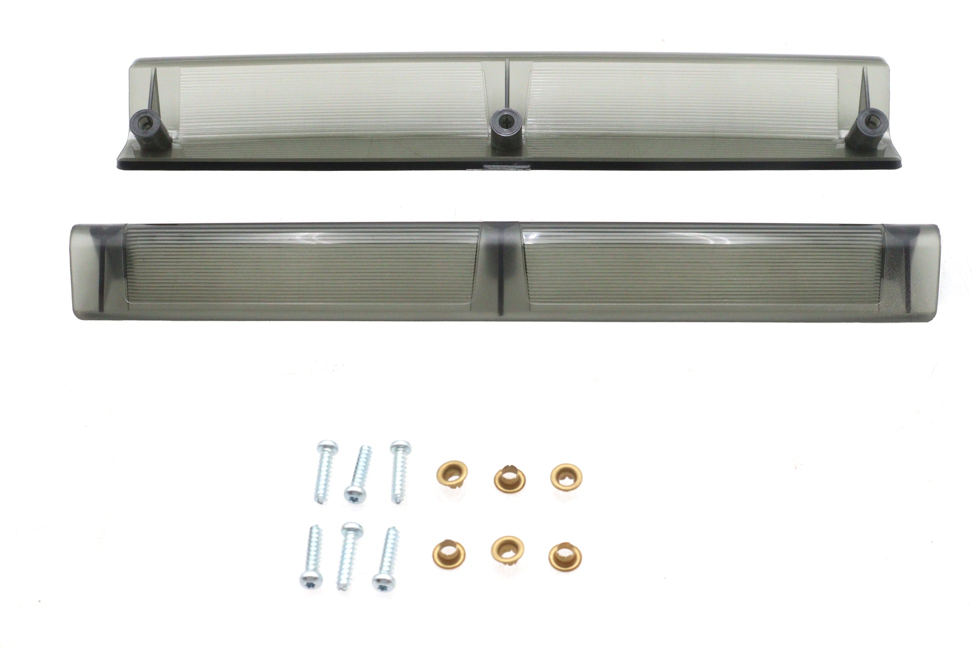 Tour Pak Side Smoked Marker Lamp Lens Set