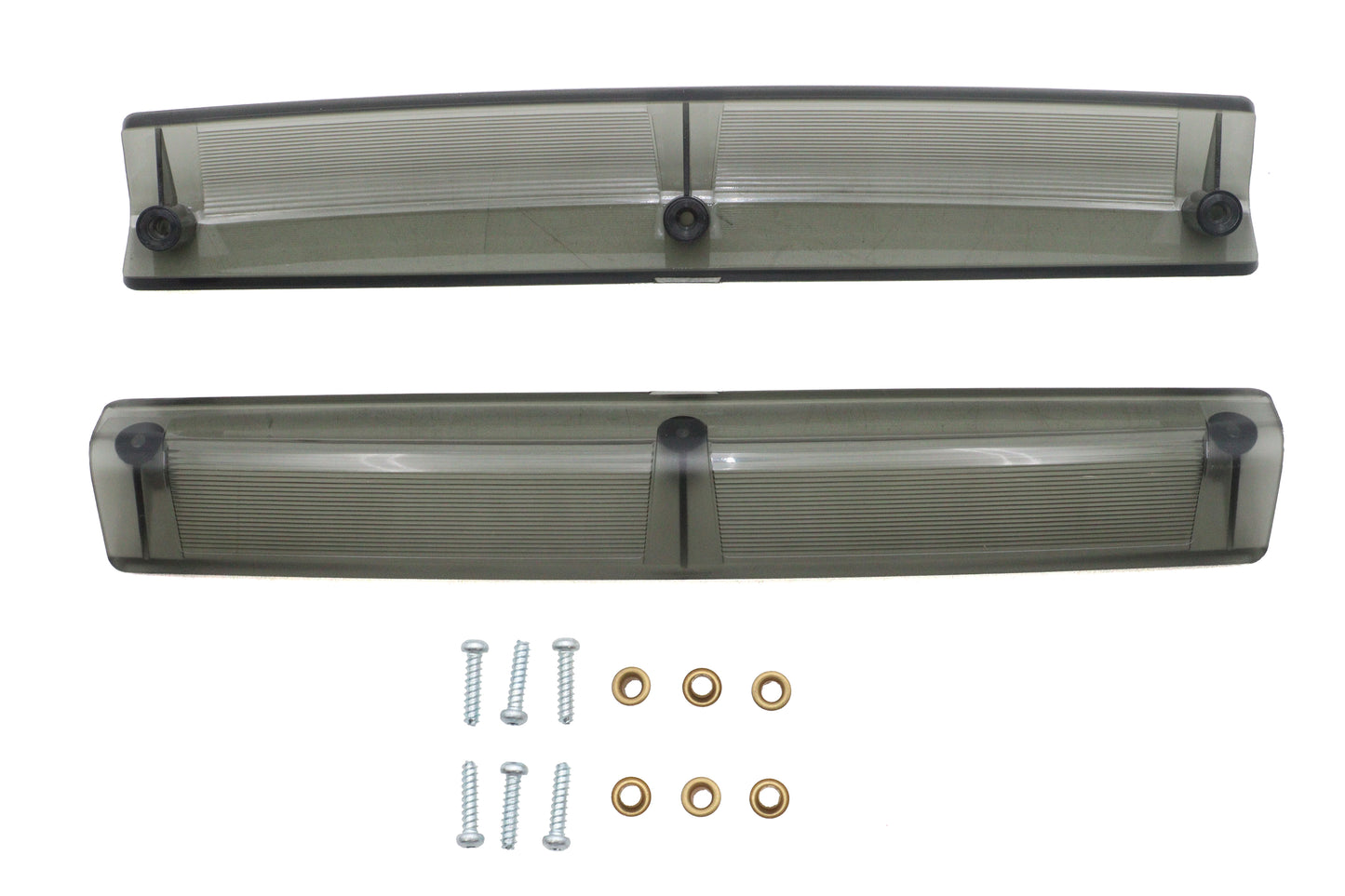 Tour Pak Side Smoked Marker Lamp Lens Set