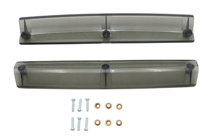 Tour Pak Side Smoked Marker Lamp Lens Set