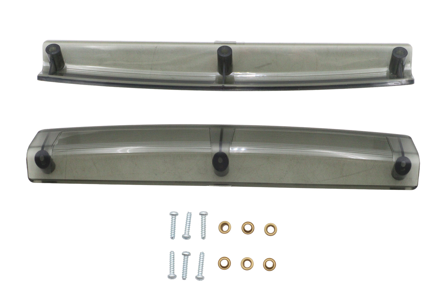 Tour Pak Side Smoked Marker Lamp Lens Set