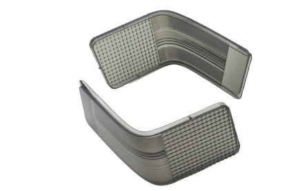Tour-Pak Smoked Tail Lamp Lens Set
