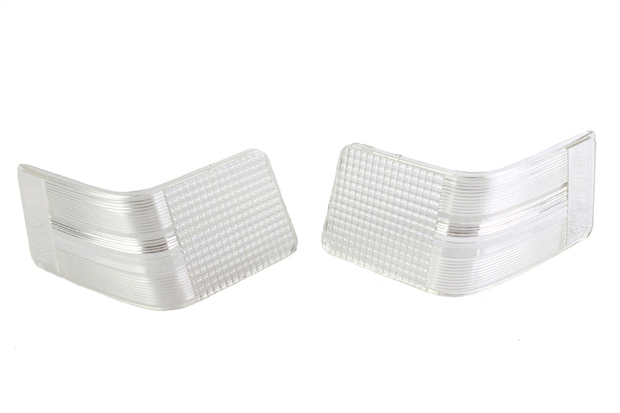 Tour-Pak Clear Tail Lamp Lens Set