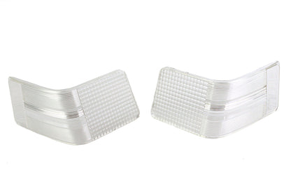 Tour-Pak Clear Tail Lamp Lens Set