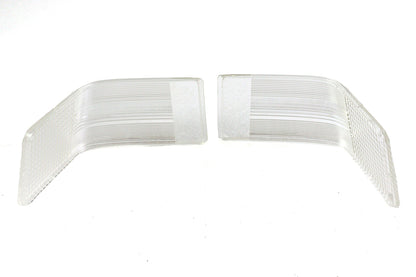 Tour-Pak Clear Tail Lamp Lens Set