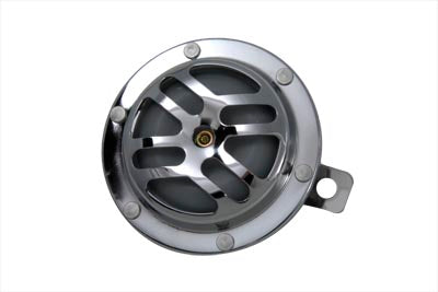 Round Horn 12 Volt Chrome 4",Y