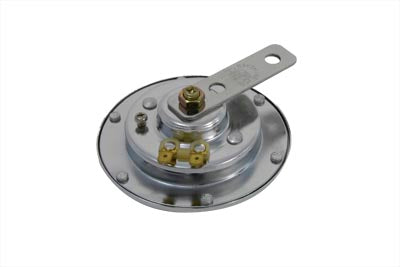 Round Horn 12 Volt Chrome 4",Y