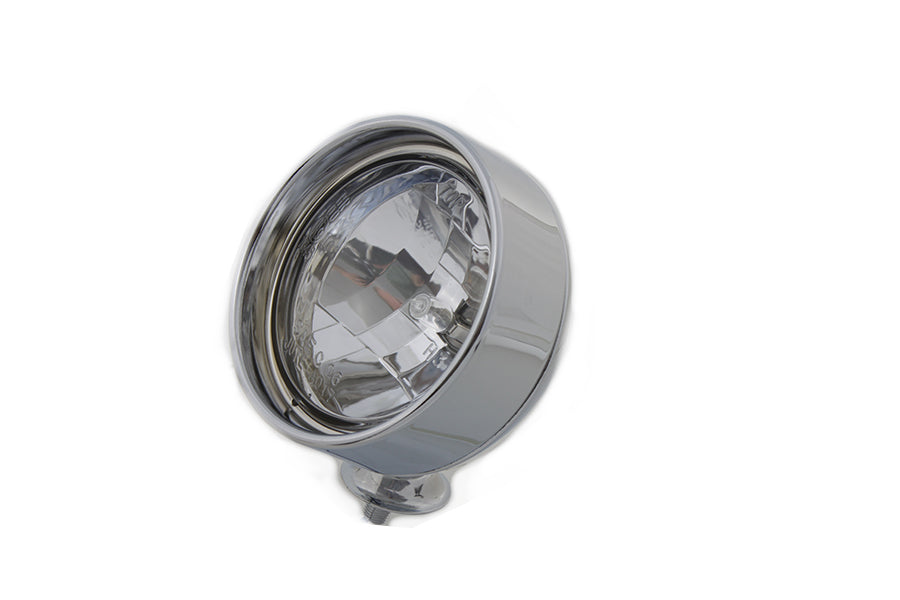 Chrome 4 Spotlamp with H-3 Bulb Inset Type