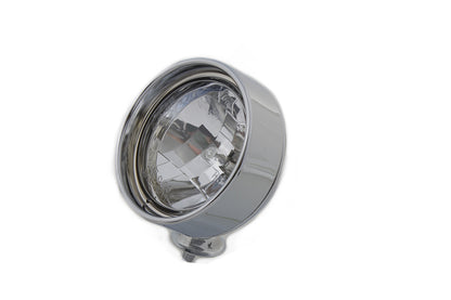 Chrome 4 Spotlamp with H-3 Bulb Inset Type