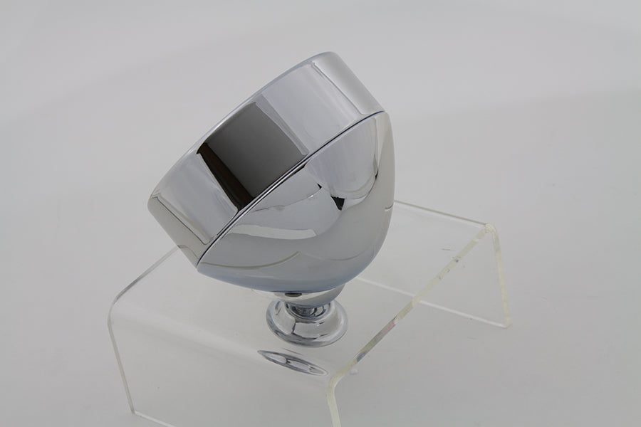 Chrome 4 Spotlamp with H-3 Bulb Inset Type