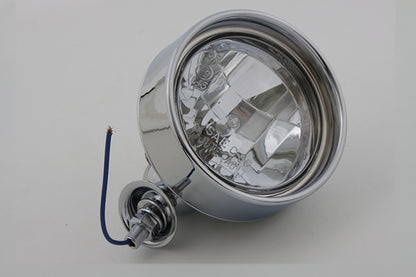 Chrome 4 Spotlamp with H-3 Bulb Inset Type