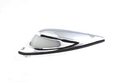 Replica Front Fender Lamp with Glass Lens 12 Volt