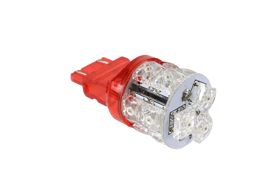 Super Flux LED Wedge Style Bulb Red