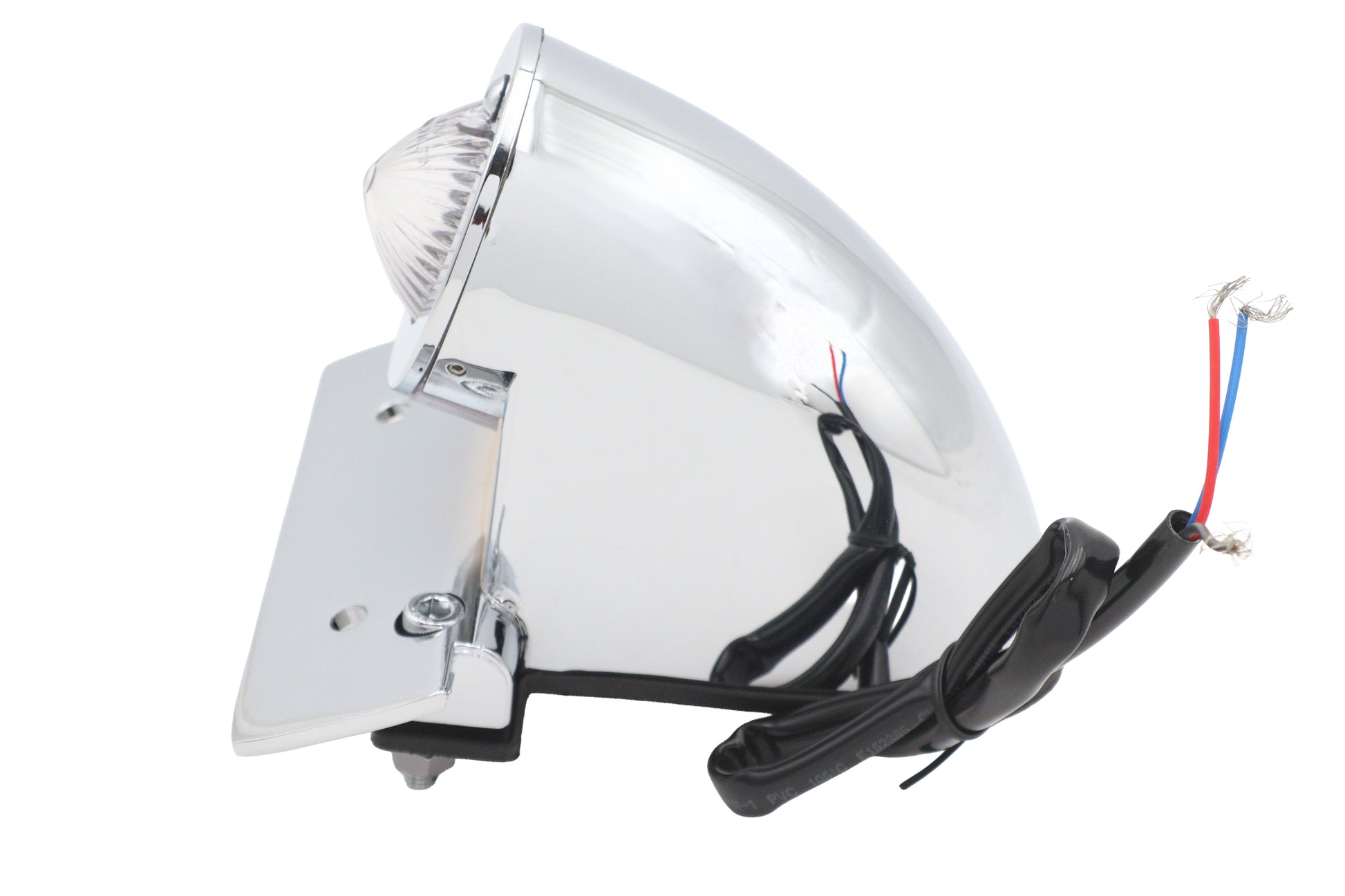 Sport Tail Lamp Assembly Chrome Red
