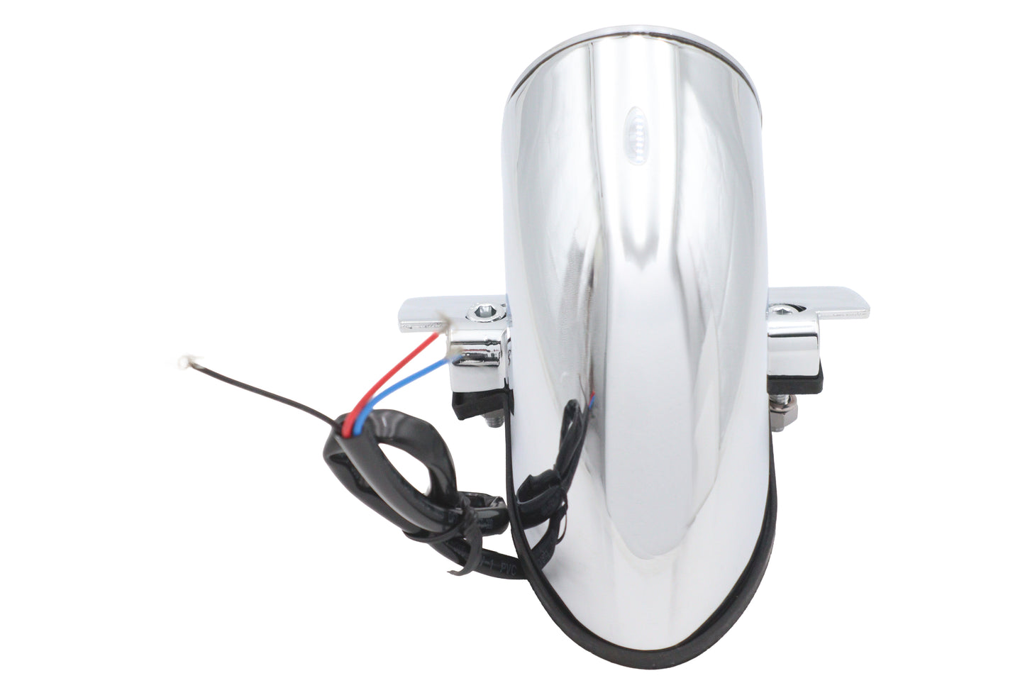 Sport Tail Lamp Assembly Chrome Red