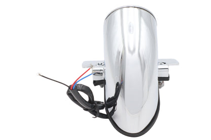 Sport Tail Lamp Assembly Chrome Red