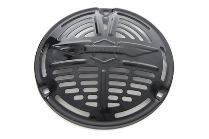 Black Wing Horn Cover