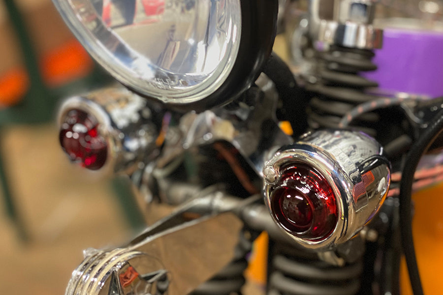 Replica Guide Bullet Marker Lamp Set Red