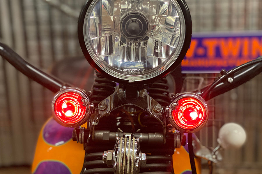 Replica Guide Bullet Marker Lamp Set Red