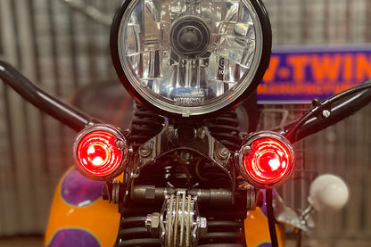 Replica Guide Bullet Marker Lamp Set Red