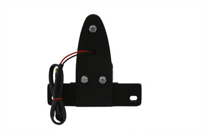 Black Sparto Sport Tail Lamp with Red Lens