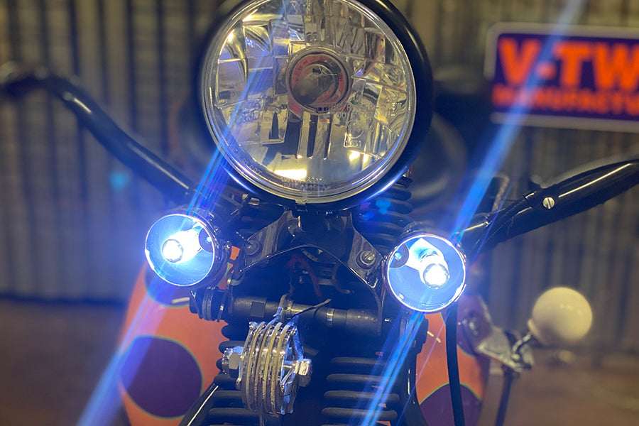 White SMD Bulb Set for 12 Volt Bullet Lamp