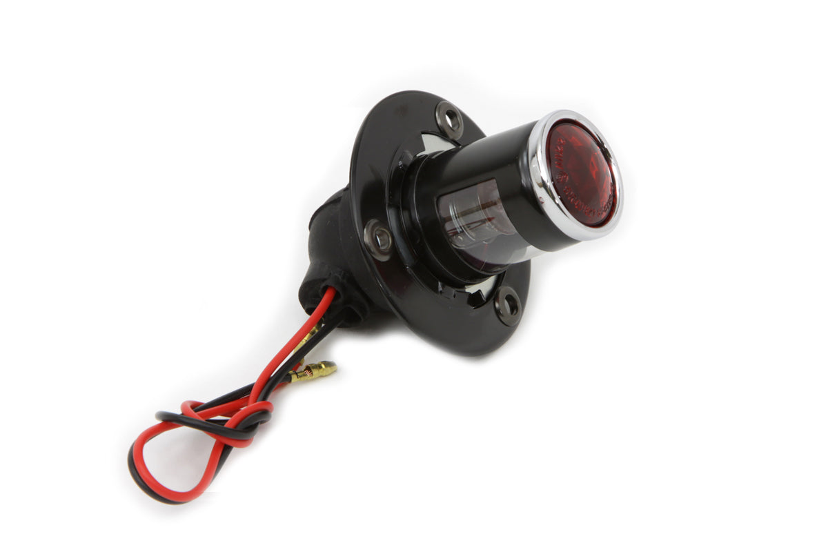 Black 1 Round Tail Lamp