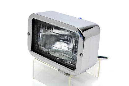 Complete Caddy 12 Volt Bottom Mount Headlamp with Bulb