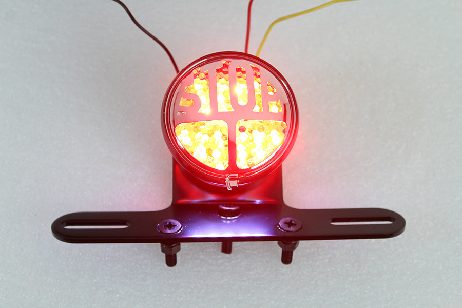 Round Stop" LED Tail Lamp Kit